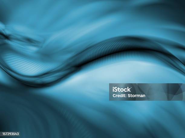 Abstract Futuristic Blue Hightech Background Stock Photo - Download Image Now - Pipe - Tube, Backgrounds, Motivation