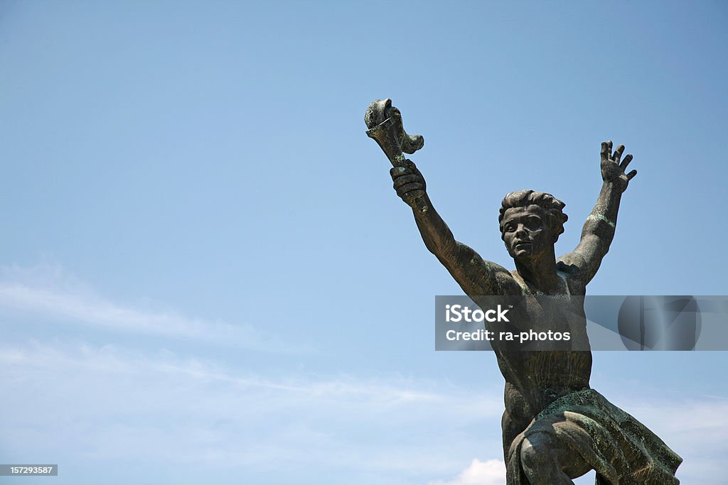 Victory - Lizenzfrei Statue Stock-Foto