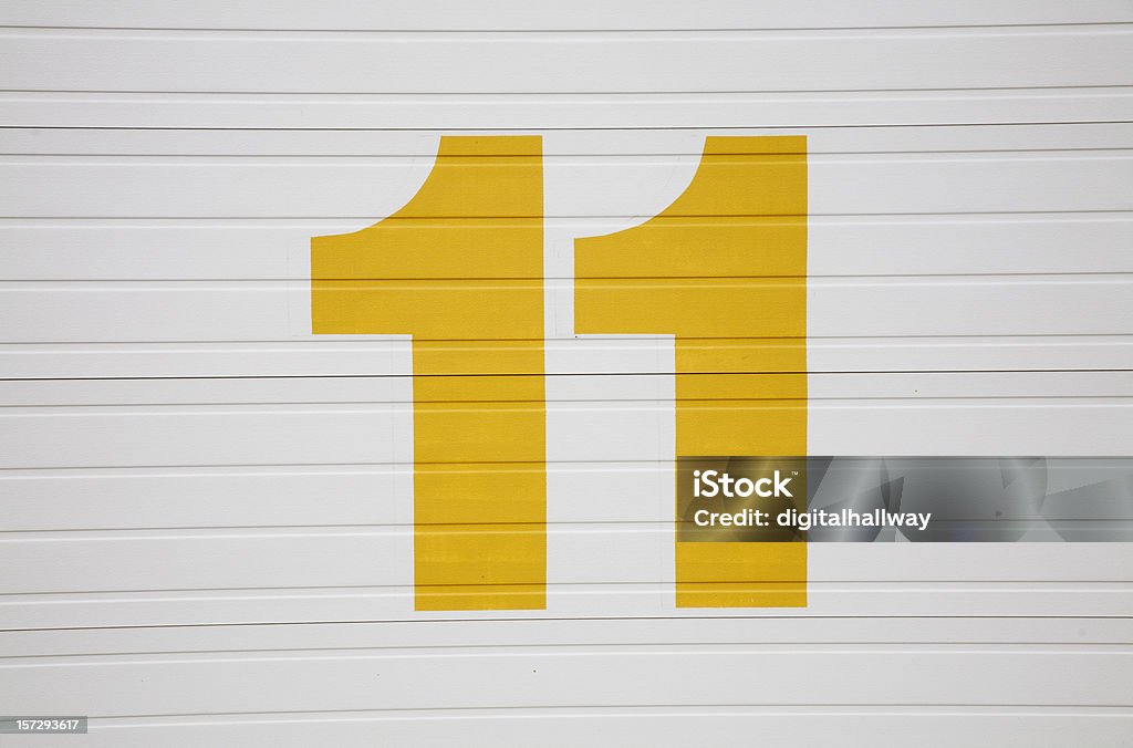 Number Eleven Number 11 Stock Photo