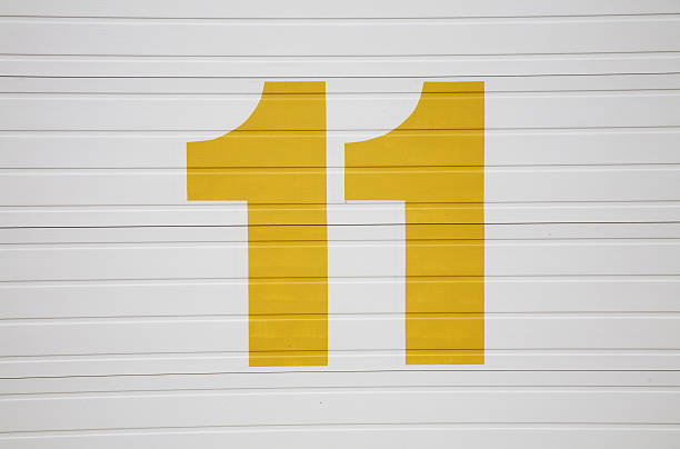 Number Eleven Number Eleven 11 stock pictures, royalty-free photos & images
