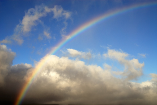 A Hawaiian rainbow, taken on Kauai