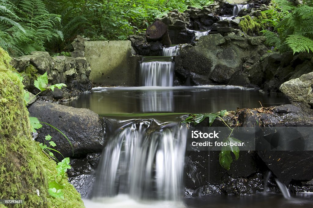 Cascata cachoeira - Foto de stock de Abundância royalty-free