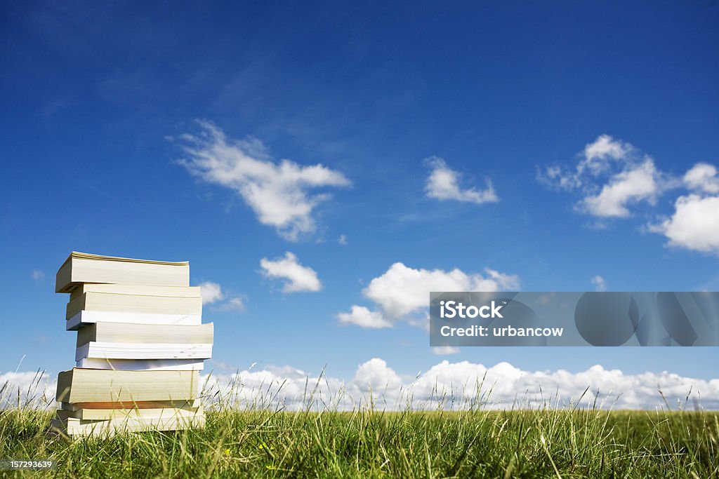 Stapel Bücher - Lizenzfrei Buch Stock-Foto