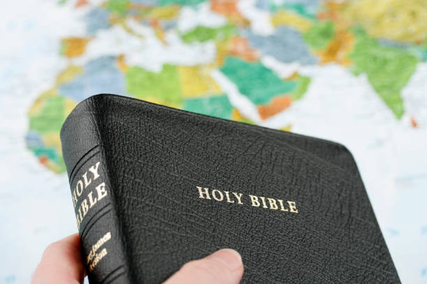 istock Taking the Gospel to_the World 157293687