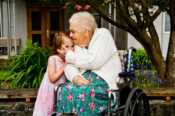 istock Great Grandmothers 90th birthday party 157293690