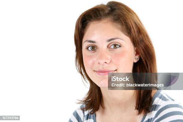 Teen Girl Portrait Stock Photo - Download Image Now - 14-15 Years, 16-17 Years, Adolescence