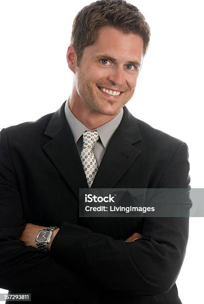 Männliche Businessporträt Stockfoto und mehr Bilder von Berufliche Beschäftigung - Berufliche Beschäftigung, Bürojob, Ein Mann allein