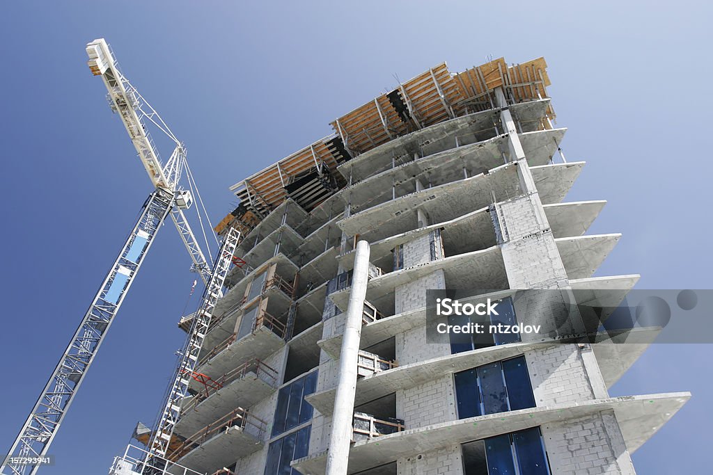 Altos de construção - Foto de stock de Flórida - EUA royalty-free