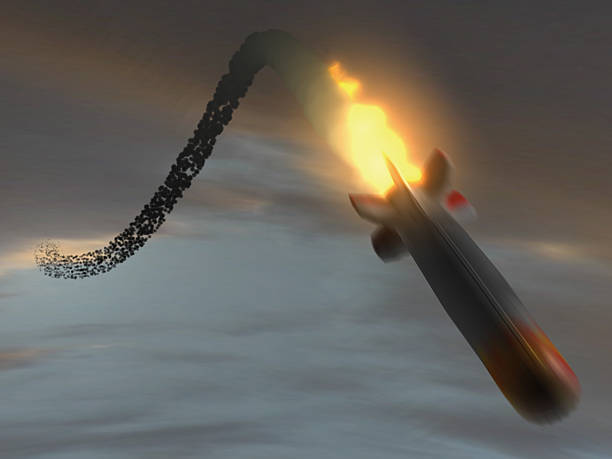 Illustration of a strange rocket &idA fiery CGI missile streaks towards the camera. Motion blur adds a sense of speed to the illustration. 

*

For more of my 3D CGI illustrations check these out:

[url=http://www.istockphoto.com/file_closeup.php?id=191045][img]http://www.istockphoto.com/file_thumbview_approve.php?size=1=191045[/img][/url] [url=http://www.istockphoto.com/file_closeup.php?id=440248][img]http://www.istockphoto.com/file_thumbview_approve.php?size=1&id=440248[/img][/url] [url=http://www.istockphoto.com/file_closeup.php?id=191049][img]http://www.istockphoto.com/file_thumbview_approve.php?size=1&id=191049[/img][/url] [url=http://www.istockphoto.com/file_closeup.php?id=191041][img]http://www.istockphoto.com/file_thumbview_approve.php?size=1&id=191041[/img][/url] [url=http://www.istockphoto.com/file_closeup.php?id=219225][img]http://www.istockphoto.com/file_thumbview_approve.php?size=1&id=219225[/img][/url] [url=http://www.istockphoto.com/file_closeup.php?id=160599][img]http://www.istockphoto.com/file_thumbview_approve.php?size=1&id=160599[/img][/url] sidewinder missile stock pictures, royalty-free photos & images