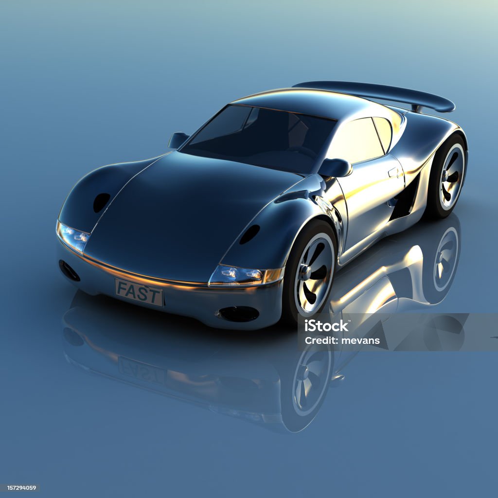 Auto sportiva - Foto stock royalty-free di Automobile