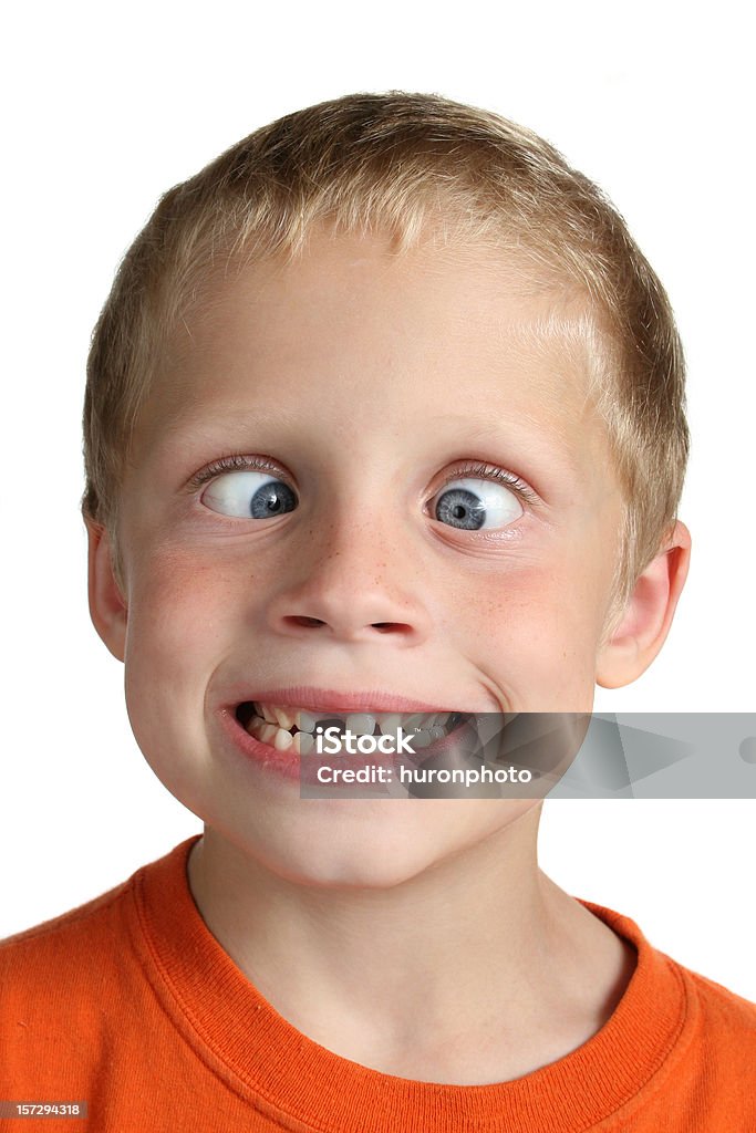 funny face - Foto de stock de 6-7 años libre de derechos