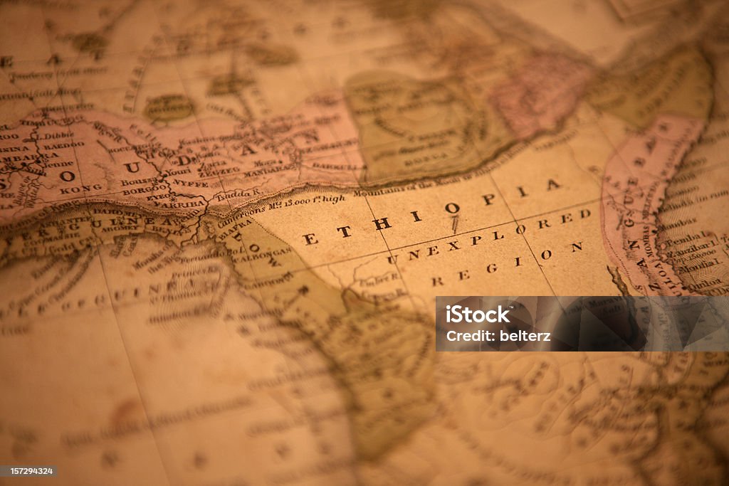 Inexplorado - Foto de stock de Etiópia royalty-free