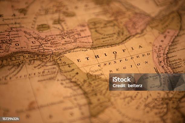 Foto de Inexplorado e mais fotos de stock de Etiópia - Etiópia, Mapa, História