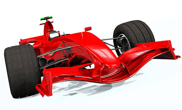 istock 3d Model Render Ferrari open-wheel single-seater racing car Car 157294335