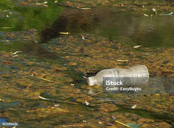 Water Pollution Stock Photo - Download Image Now - River, Plastic, Dirty