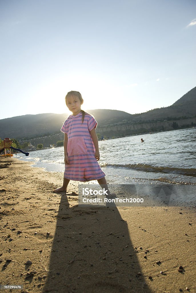 Spiaggia per bambini - Foto stock royalty-free di Bambino