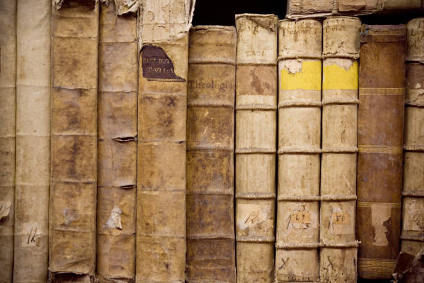 istock Books of History 157294483