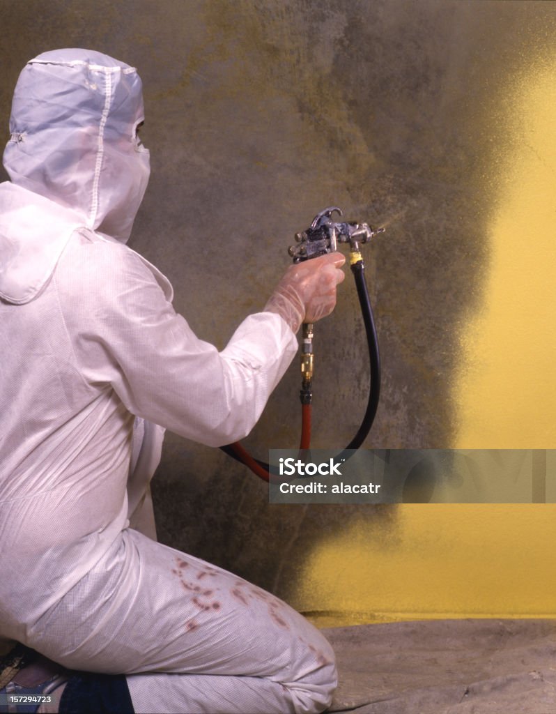 spraypainting - Royalty-free Fotografia - Imagem Foto de stock