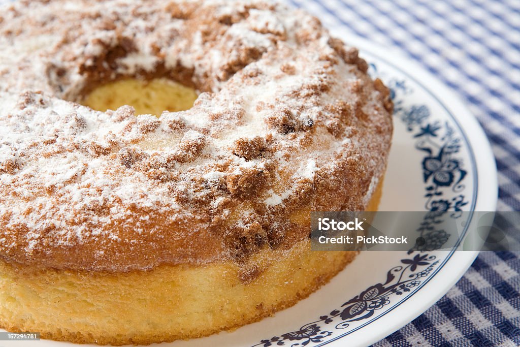 Nueva Inglaterra miga Torta de café - Foto de stock de Tarta de café libre de derechos