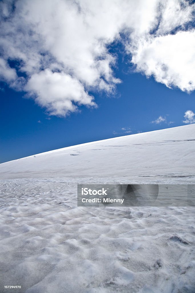 Sunny Winter paisaje - Foto de stock de Aire libre libre de derechos