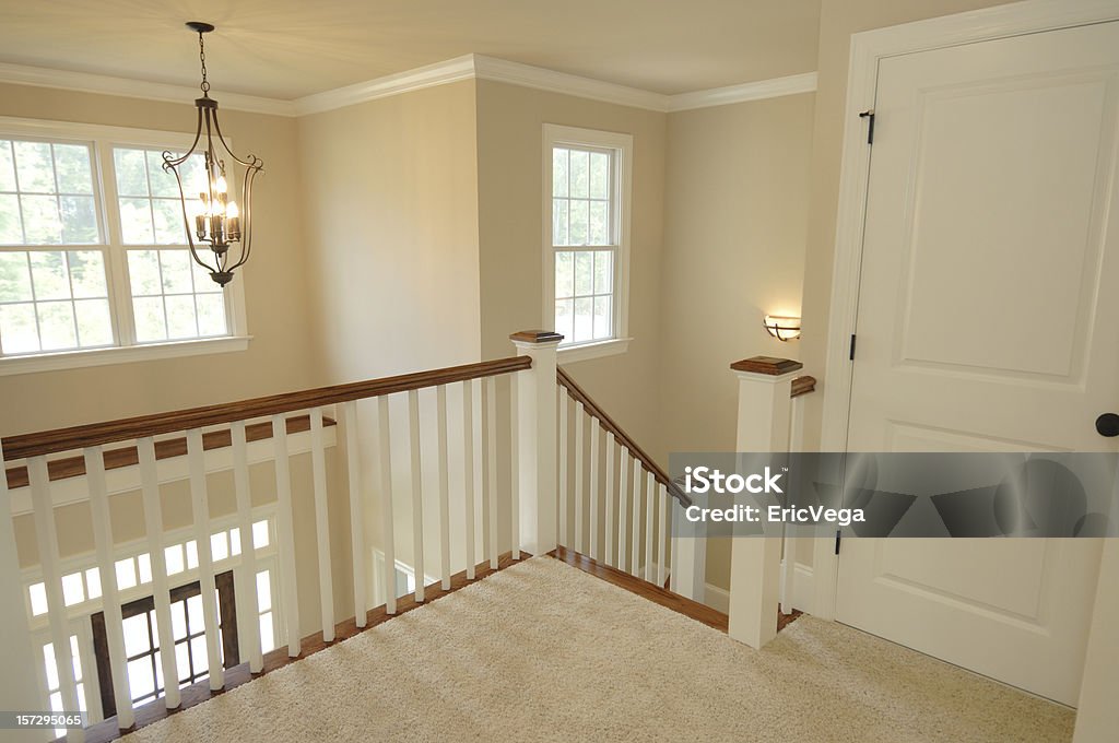 2 nd Floor Landing - Foto stock royalty-free di Pianerottolo