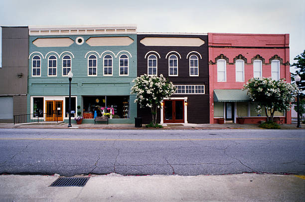 americus, 조지아, 미국 - small town 뉴스 사진 이미지