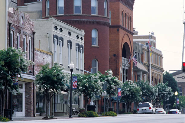 istock Americus, Georgia, USA 157295138