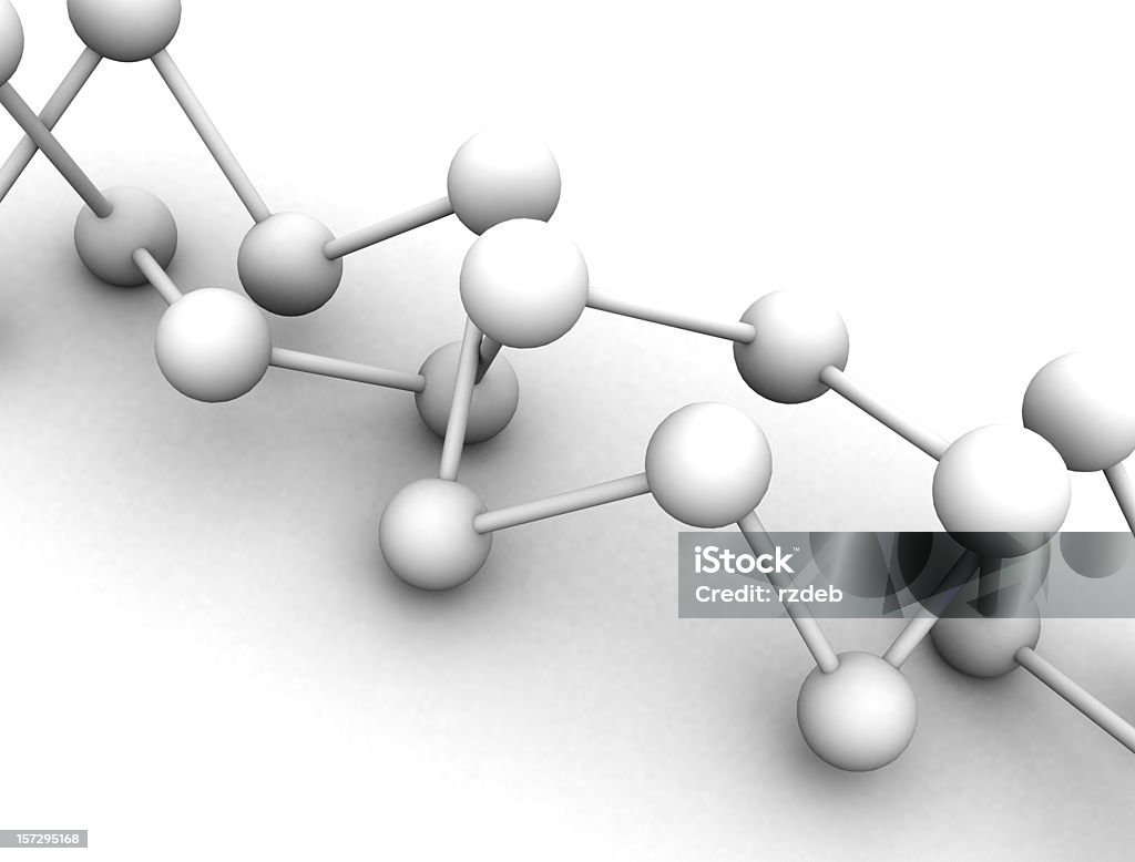 分子の科学ボール - テクノロジーのロイヤリティフリーストックフォト