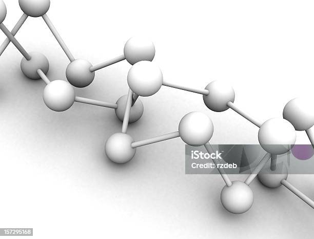 분자공 과학 분자에 대한 스톡 사진 및 기타 이미지 - 분자, 테크놀로지, 흰색 배경