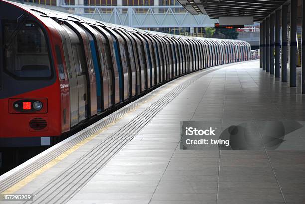 Underground Goes Overground Stock Photo - Download Image Now - London Underground, No People, Railroad Station