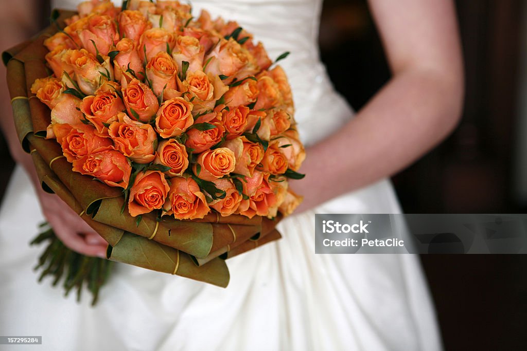 Buquê da noiva - Foto de stock de Adulto royalty-free