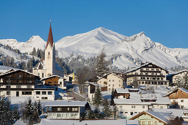 Photo taken in Lech, Austria