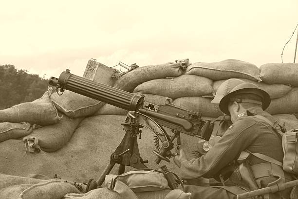wwi capa sépia - primeira guerra mundial - fotografias e filmes do acervo