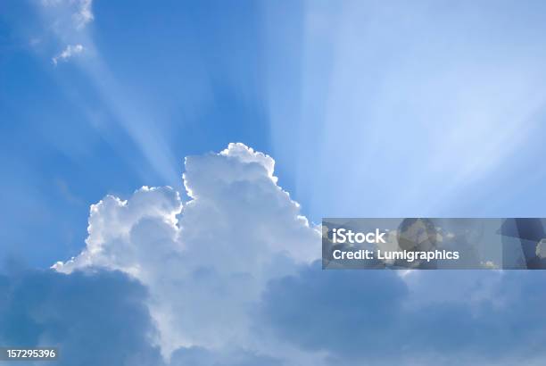 Inspirational Clouds Ii Stock Photo - Download Image Now - Back Lit, Cloud - Sky, Color Image