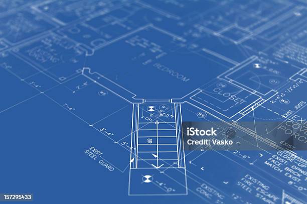 Arquitectura 13 - Fotografias de stock e mais imagens de Arquitetura - Arquitetura, Azul, Chão