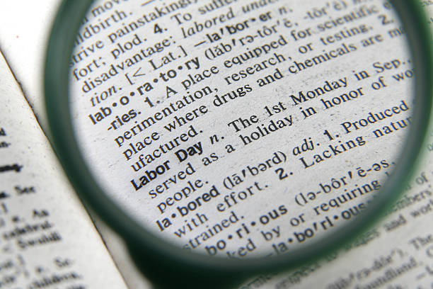 Germany,Extreme close up of english dictionary page with word plagiat