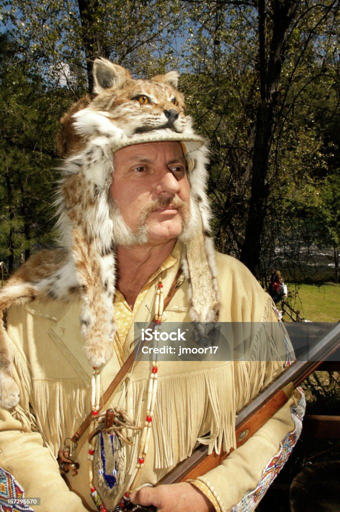 Mountainman Fritz - Photo de Adulte libre de droits