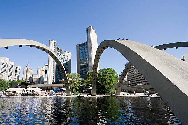 istock City Hall, Toronto, Ontario 157295800