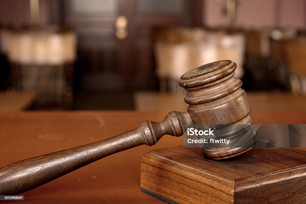 De martillo - Foto de stock de Sala de justicia libre de derechos