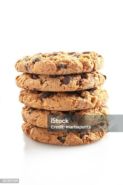 Stapel Von Cookies Stockfoto und mehr Bilder von Dessert - Dessert, Erfrischung, Fotografie