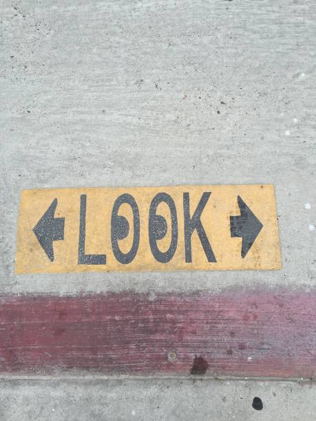 istock Look both ways before crossing the street. 1572977510
