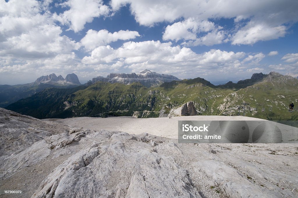 Dolomites, Italy Blue Stock Photo