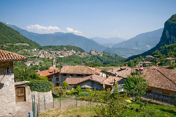 istock Italian village, Dolomites 157300766