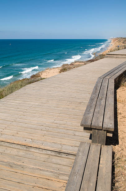 istock promenade, sharon national park, israel 157300864