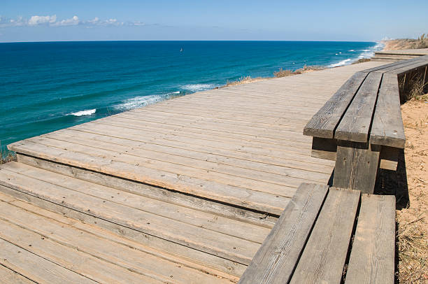 istock promenade, sharon national park, israel 157300877