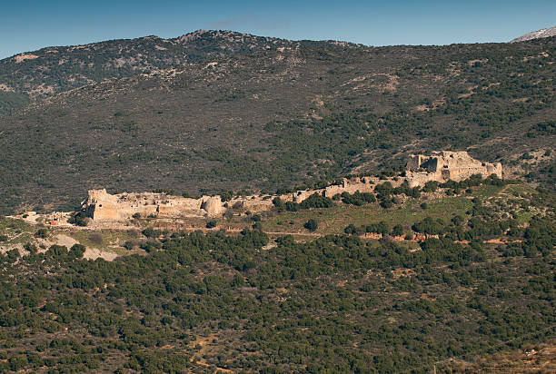 istock Nimrod Fortress, Israel 157302409