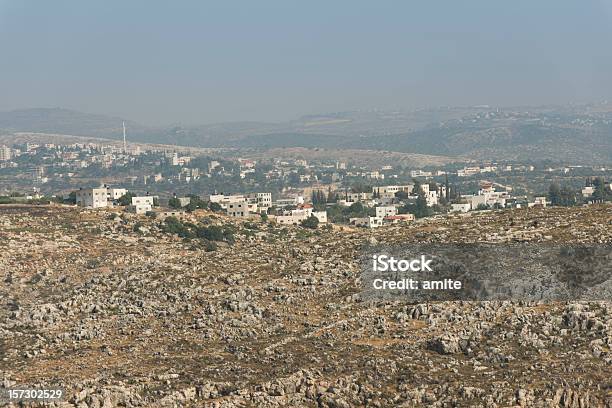 Foto de Palestina Israel e mais fotos de stock de Ajardinado - Ajardinado, Aldeia, Cisjordânia