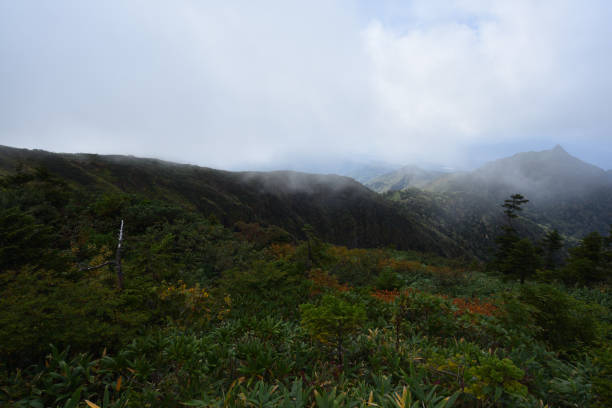 istock Mt. Hotaka, Kawaba, Gunma, Japan 1573041523