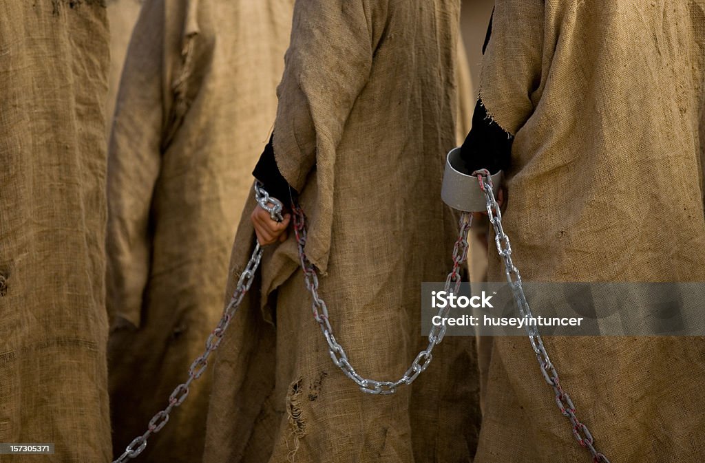 Gli schiavi - Foto stock royalty-free di Arabesco - Stili