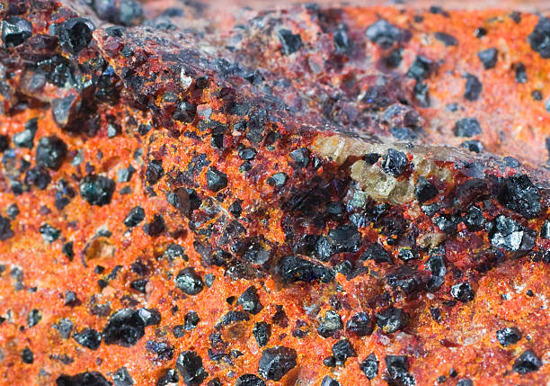 istock Rocks and Minerals - Zincite 157305419